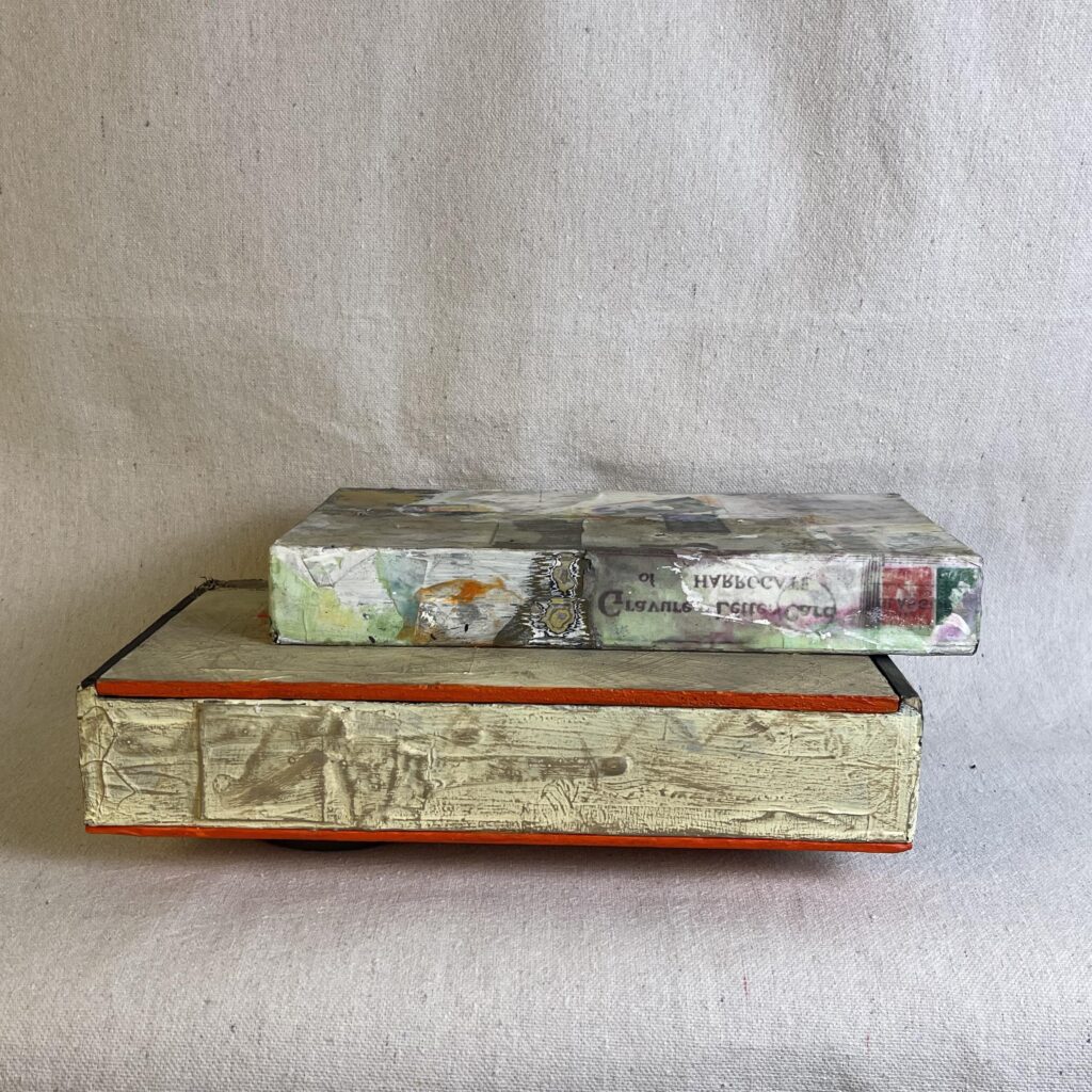 Assemblage by artist Tido Kent
